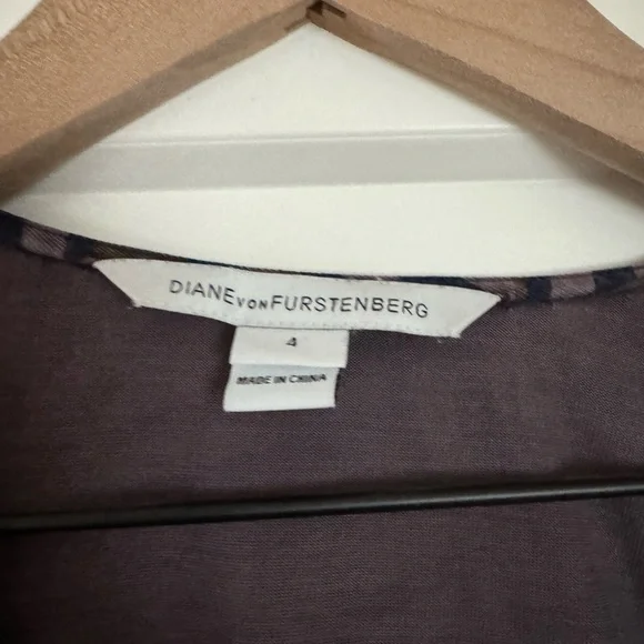 Diane von furstenberg wrap dress